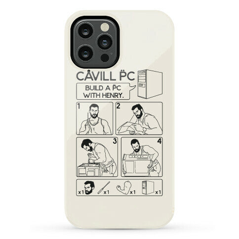 Cavill PC Parody Phone Case